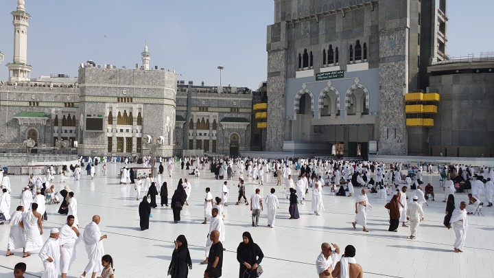 Haji 2022: 5 Tips Bagi Jemaah Indonesia Jika Tersesat di Masjidil Haram