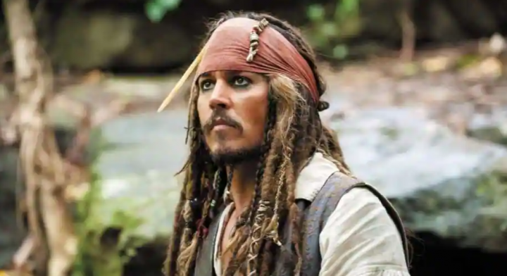 Johnny Depp yang memerankan karakter Jack Sparrow dalam film Pirates of the Caribbean /net