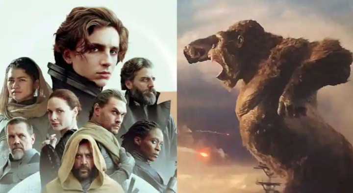 Dune 2 (kiri), Godzilla-Kong (kanan) /instagram