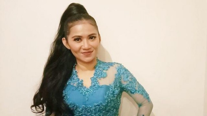Sosok Tiara Marleen, penyanyi dangdut yang menjadi tersangka pencemaran nama baik oleh keluarga H Faisal/net