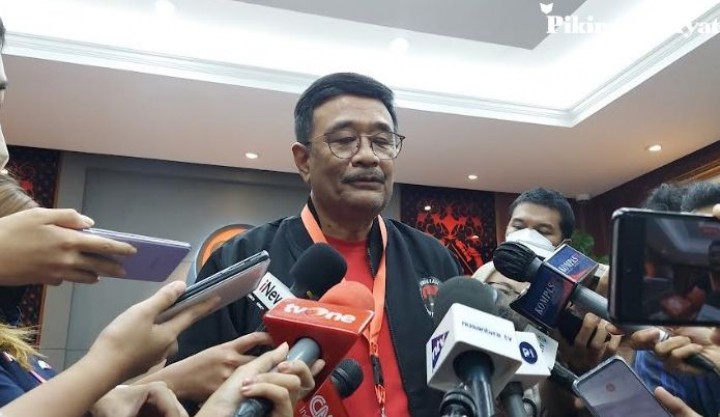 Ketua DPP PDIP Bidang Ideologi dan Kaderisasi Djarot Saiful Hidayat. Sumber: Internet