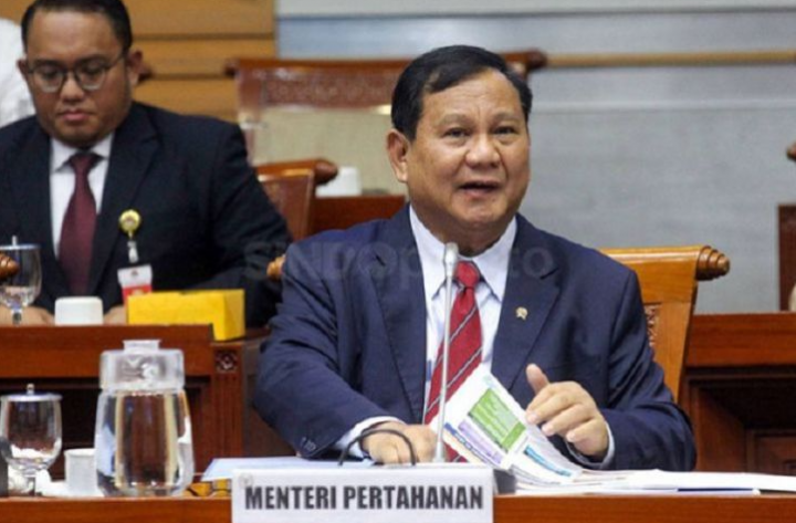 Ketua Umum Partai Gerindra, Prabowo Subianto /sindonews.com