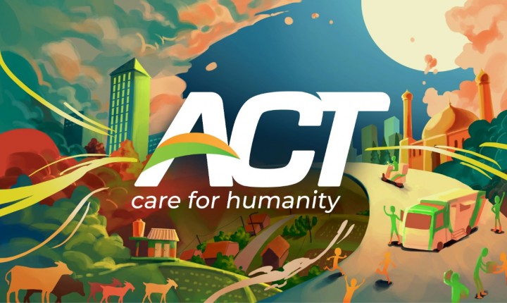 Ilustrasi ACT Care Humanity/MRI