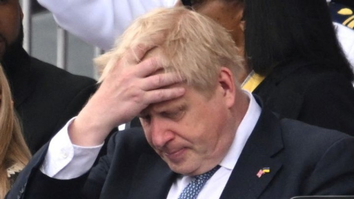 Boris Johnson. Sumber: Sky News