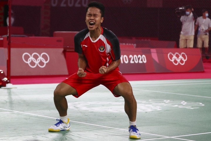 Potert Anthony Ginting, Tunggal Putra Indonesia/PBSI