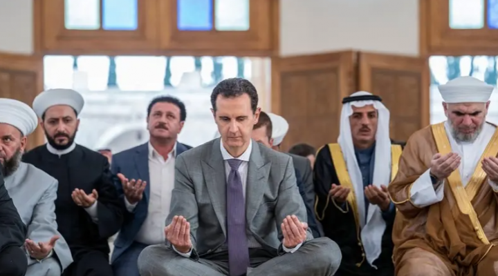 Presiden Suriah, Bashar al-Assad /AFP