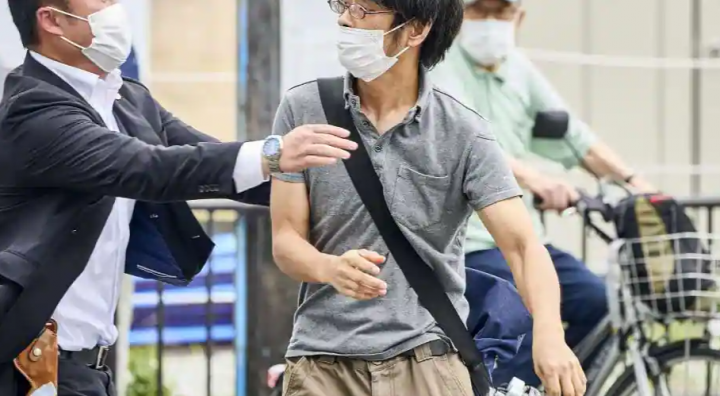 Tetsuya Yamagami, tersangka penembak mantan PM Jepang, Shinzo Abe /AP