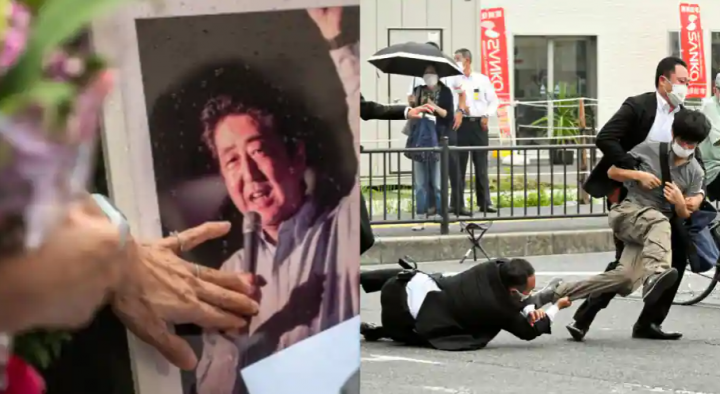 Tetsuya Yamagami, tersangka pembunuh mantan PM Jepang, Shinzo Abe /wionwebteam
