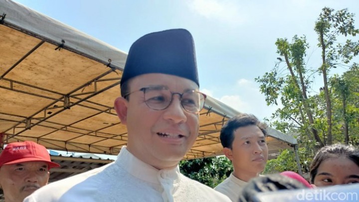 Gubernur DKI Jakarta Bapak Anies Baswedan/detik.com