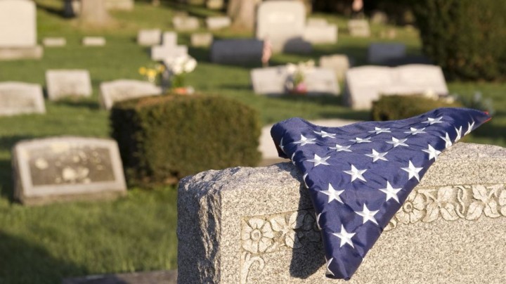 Ilustrasi kuburan warga Amerika Serikat (AS). Sumber: Internet