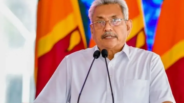 Presiden Sri Lanka, Gotabaya Rajapaksa /twitter