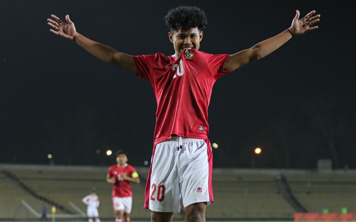 Bagus Kahfi, bintang masa depan Timnas Indonesia.