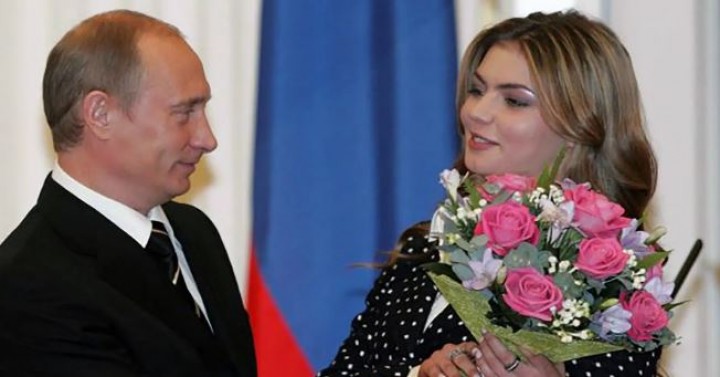 Alina Kabaeva dan Putin