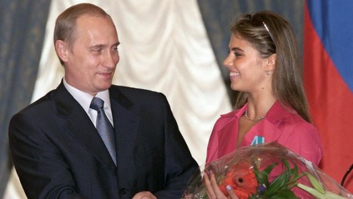 Foto : Alina Kabaeva, Pacar Vladimir Putin