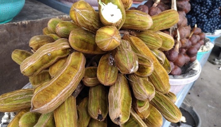 Buah Ice Cream Bean, Buah yang Hanya Ada di Bali 