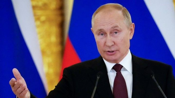 Presiden Rusia Vladimir Putin. Sumber: Internet