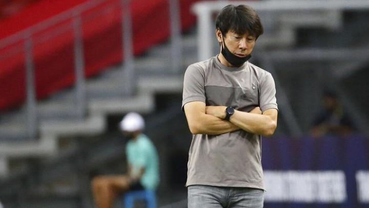 Shin Tae-yong pelatih Timnas Sepakbola Indonesia Asal Korea Selatan/twitter