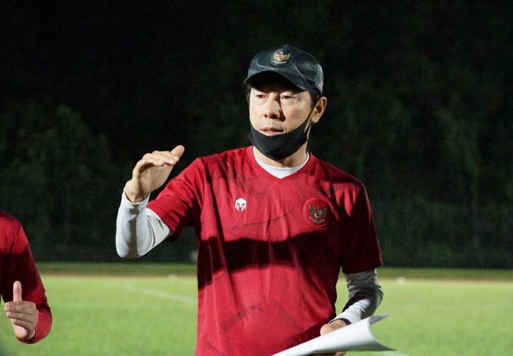 Shin Tae-yong pelatih Timnas Sepakbola Indonesia Asal Korea Selatan/twitter