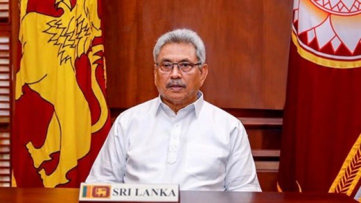 Presiden Sri Lanka Gotabaya Rajapaksa
