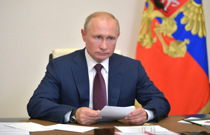 Presiden Rusia Vladimir Putin. Sumber: Internet