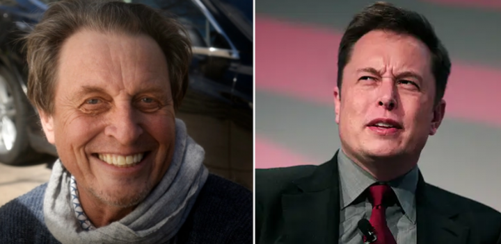 Ayah Elon Musk memiliki anak lagi dengan putri tirinya, yang 41 tahun lebih muda darinya