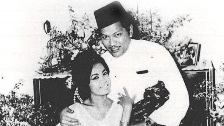 Potret Tan Sri P. Ramlee bersama Istri Tercinta Saloma/kumparan.com