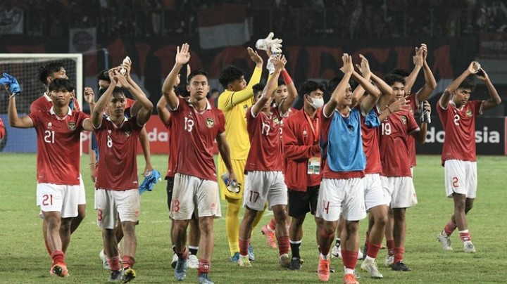 Timnas Indonesia U-19 di Piala AFF U-19 2022/detik.com