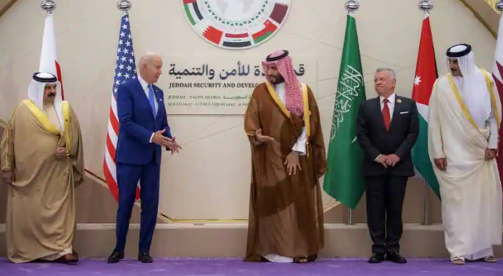 Presiden AS, Joe Biden gagal dalam mendapatkan minyak dan keamanan di KTT Arab /AFP