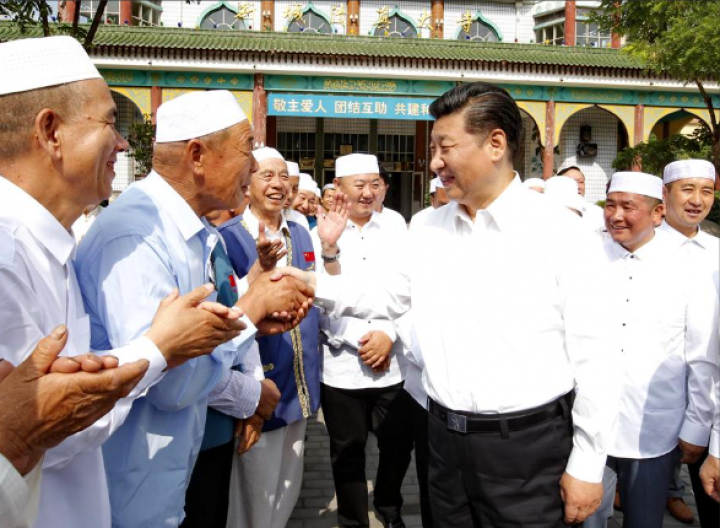 Xi Jinping sebut Islam yang ada di Beijing harus berorientasi pada China /net