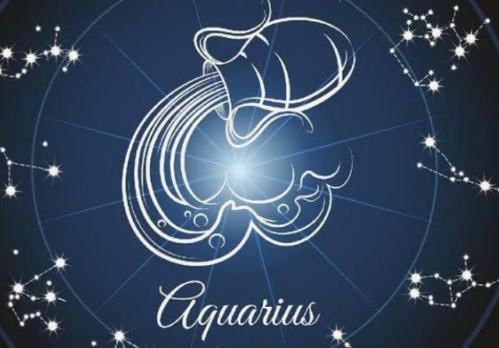Ilustrasi zodiak aquarius