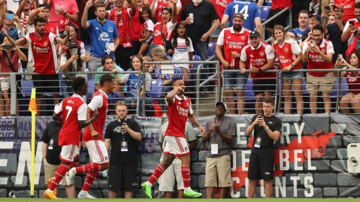 Foto : Kehadiran Gabriel Jesus di skuad Arsenal telah merubah dinamika tim dan menjadikan skuad Arsenal menjadi lebih kuat.