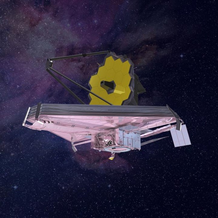 Foto : Dengan menggunakan Teleskop Luar Angkasa James Webb para ilmuwan berharap untuk mempelajari susunan kimiawi atmosfer planet-planet di sekitar bintang lain