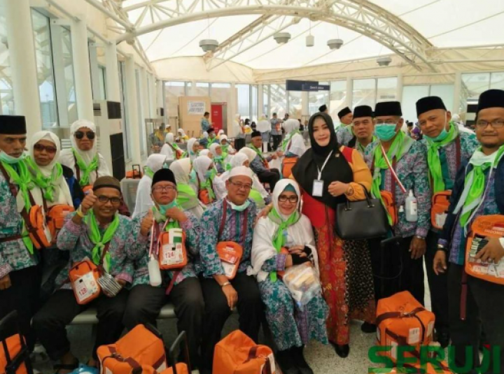 Daftar jemaah haji Indonesia yang akan pulang ke tanah air pada 19 Juli /seruji.co.id