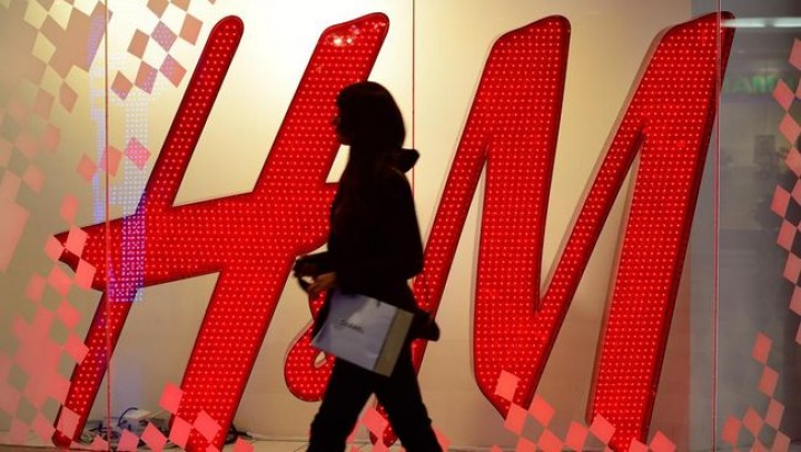 Foto : H&M Hengkang dari Rusia    