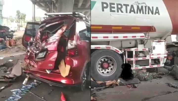 Kecelakaan maut di Bekasi