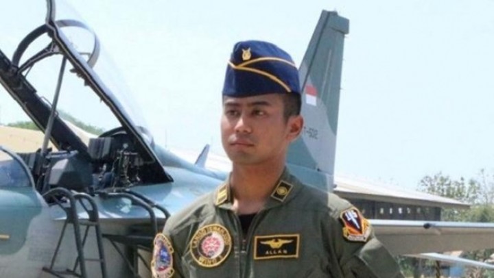 Foto: Pilot Lettu Pnb Allan Safitra Indra Wahyudi