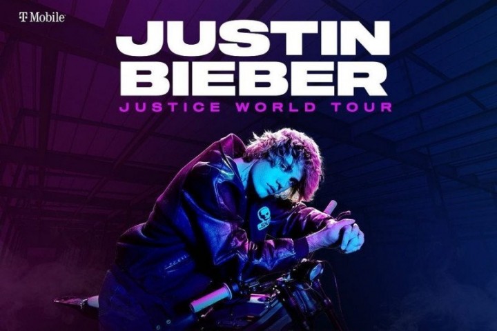 Poster Tou Justice World Tour Justin Bieber