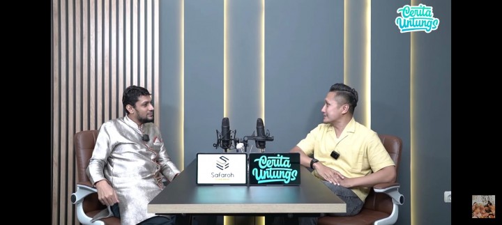 Podcast Arie Untung bersama Ustadz Kasif Heer