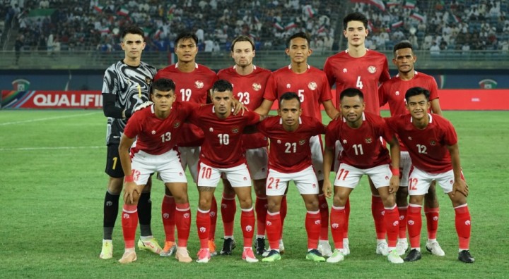 Potret Timnas Indonesia U-19/PSSI