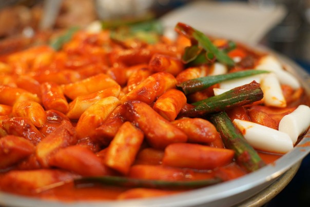 Potret Tteokbokki Makanan Hits Korea Selatan/wikipedia