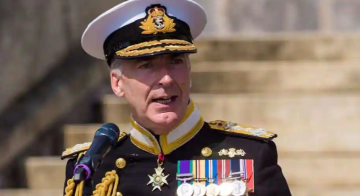 Laksamana Tony Radakin, komandan angkatan bersenjata Inggris /Twitter
