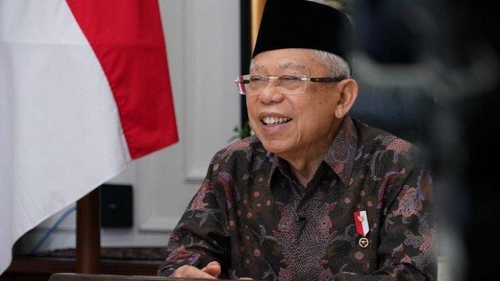 Wakil Presiden Indonesia, Bapak Ma'aruf Amin/tribun