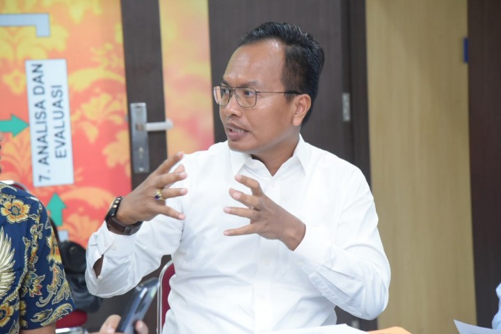 Syahrial ST MSi Wakil Ketua I DPRD Bengkalis