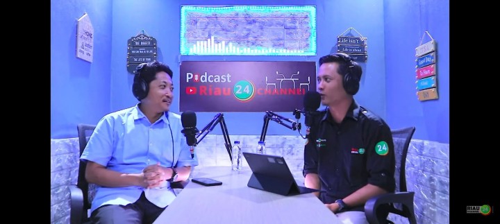 Podcast Riau24channel
