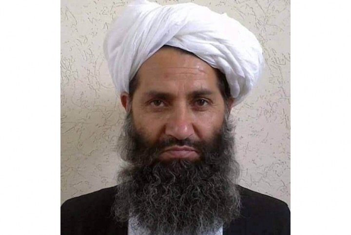 Pemimpin tertinggi Afghanistan di era rezim Taliban, Hibatullah Akhundzada/republika