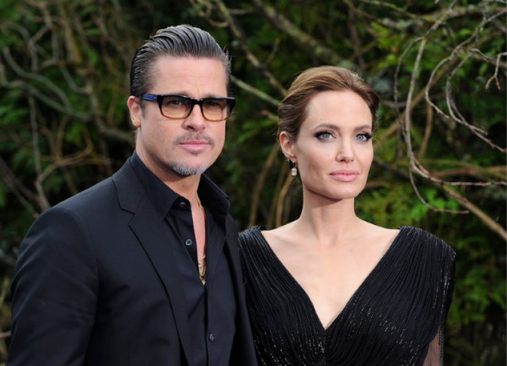 Brad Pitt (kiri) dan Angelina Jolie (kanan) /net
