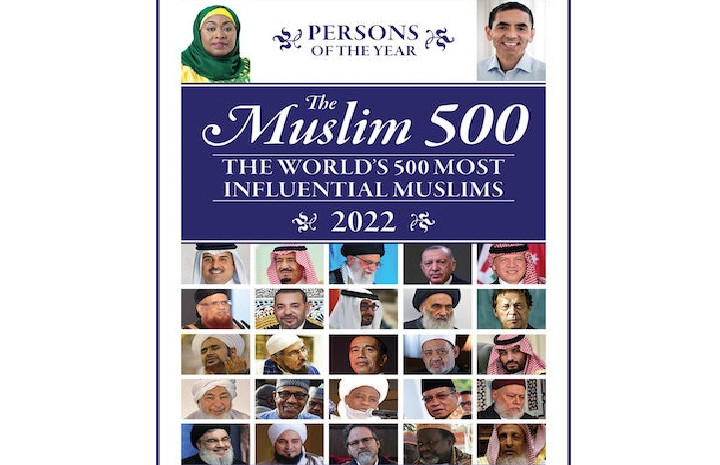 Poster The Muslim 500 edisi 2022. Sumber: The Muslim 500