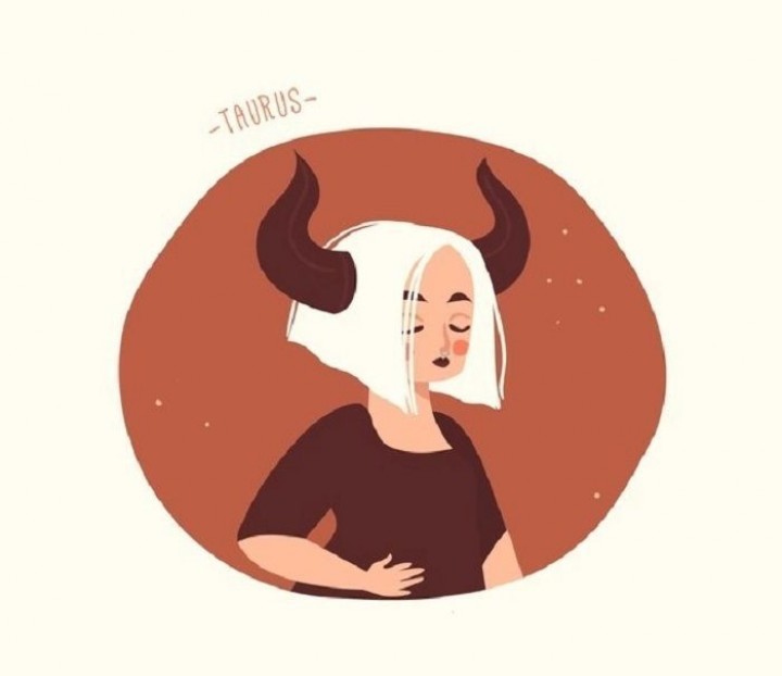 Ilustrasi Wanita Taurus