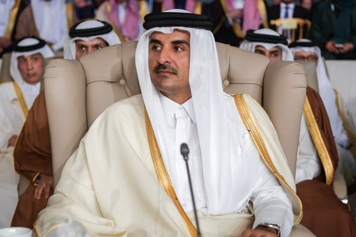 Emir Qatar Tamim bin Hamid Al-Thani, Tokoh Islam Nomor 1 Berpengaruh di Dunia Menurut Pusat Studi Islam Strategis Kerajaan Yordania 2022/kompas.com
