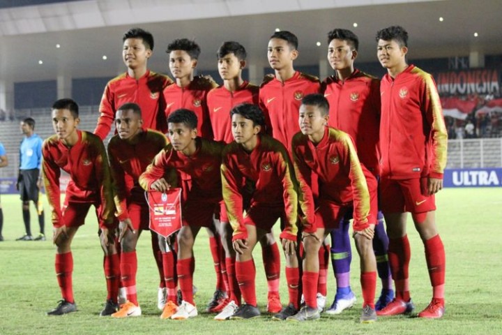 Potret Timnas Indonesia U-16 siap Berlaga di Paial AFF U-16 2022 pada 31 Juli ini/kompas.com